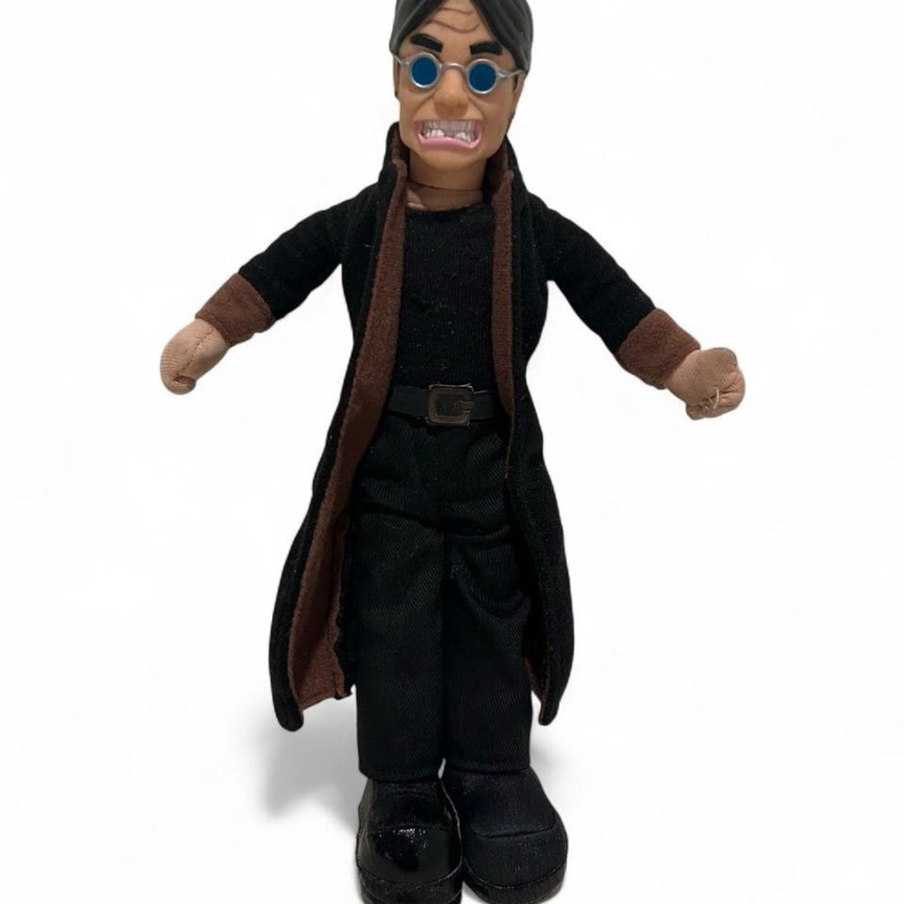Ozzy Osbourne Plush Doll Figure JOKS LLC Vintage Y2K 2002 9"